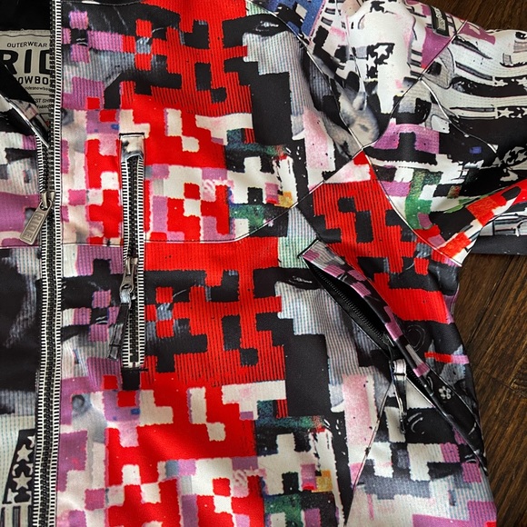 ❗️💲SALE💲❗️RIDE Stratta HD II snowboard/ski jacket EUC! - Picture 8 of 9